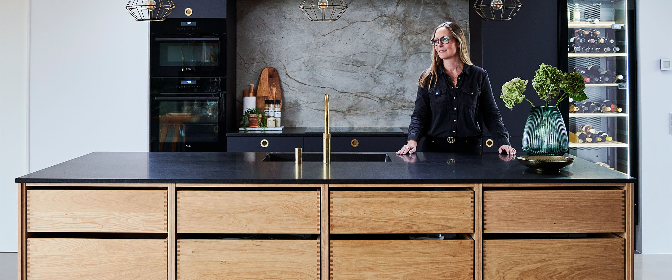 Nordic Craft Massive træskuffer i dit køkken JKE Design