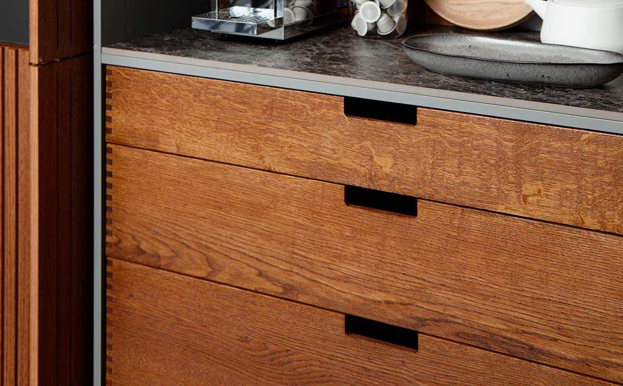 Craftlådor med litet handtag