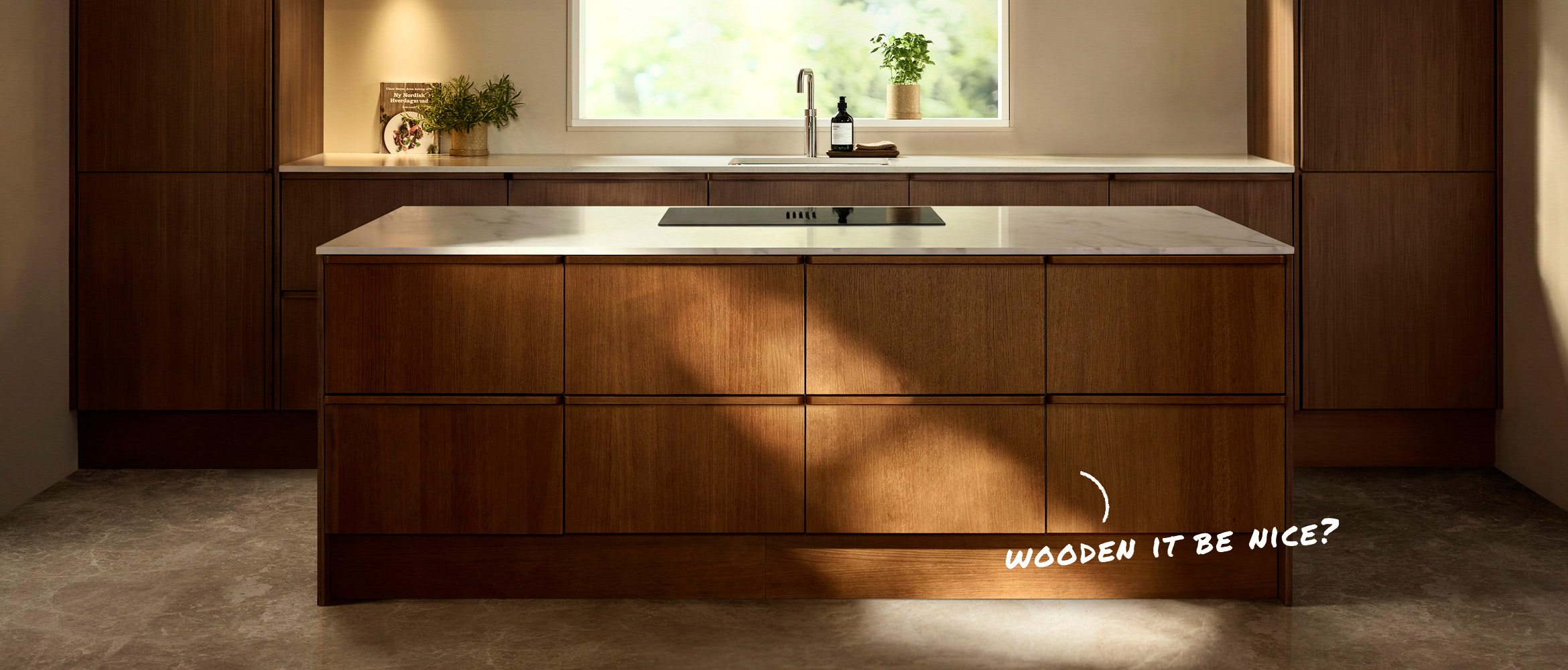 woodent it be nice billede