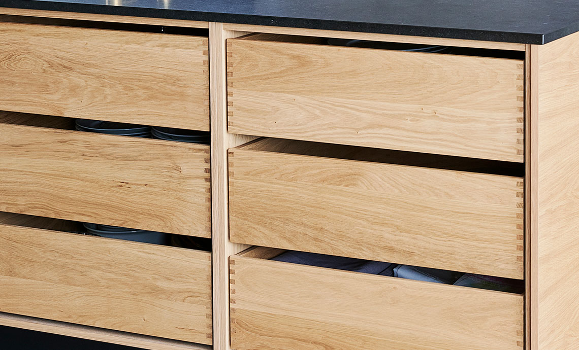 Minimalistiska och stilrena linjer