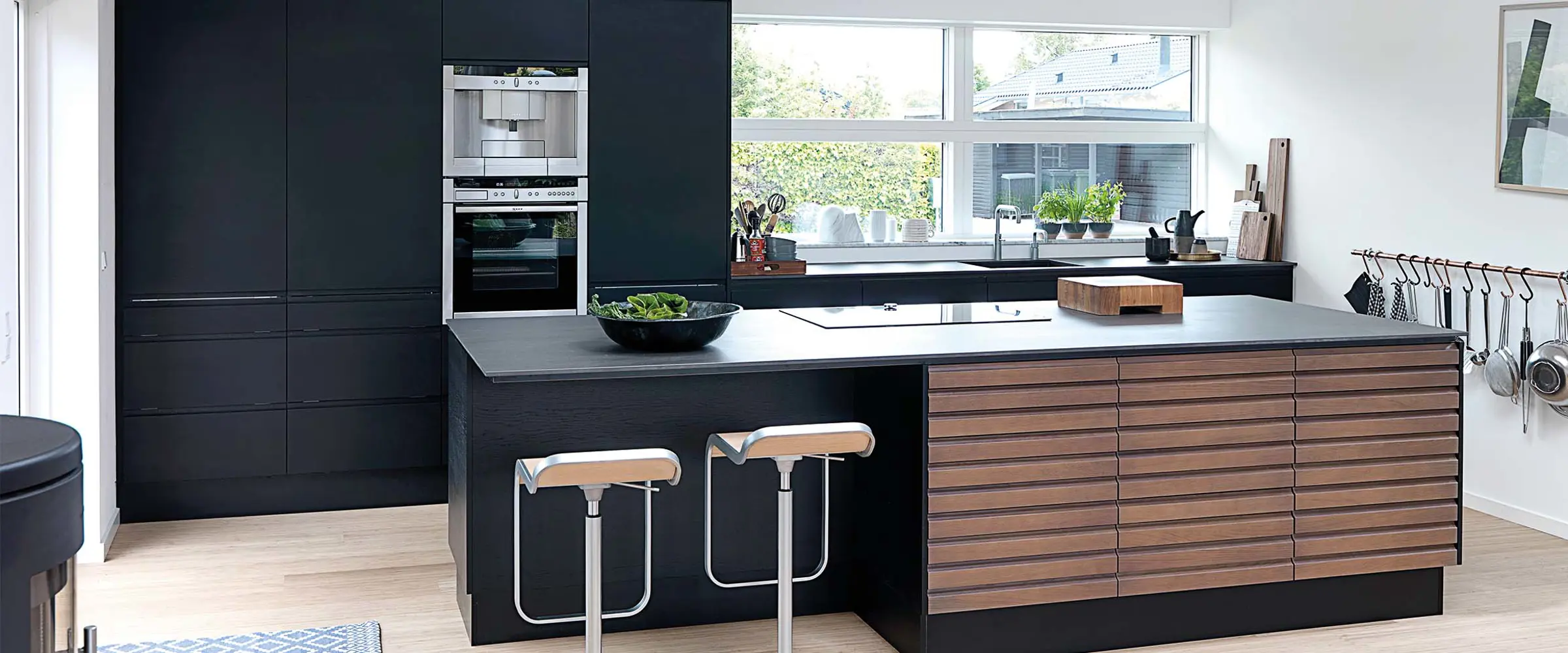 Naturkjøkken – Inspirasjon fra en 70-talls villa | JKE Design