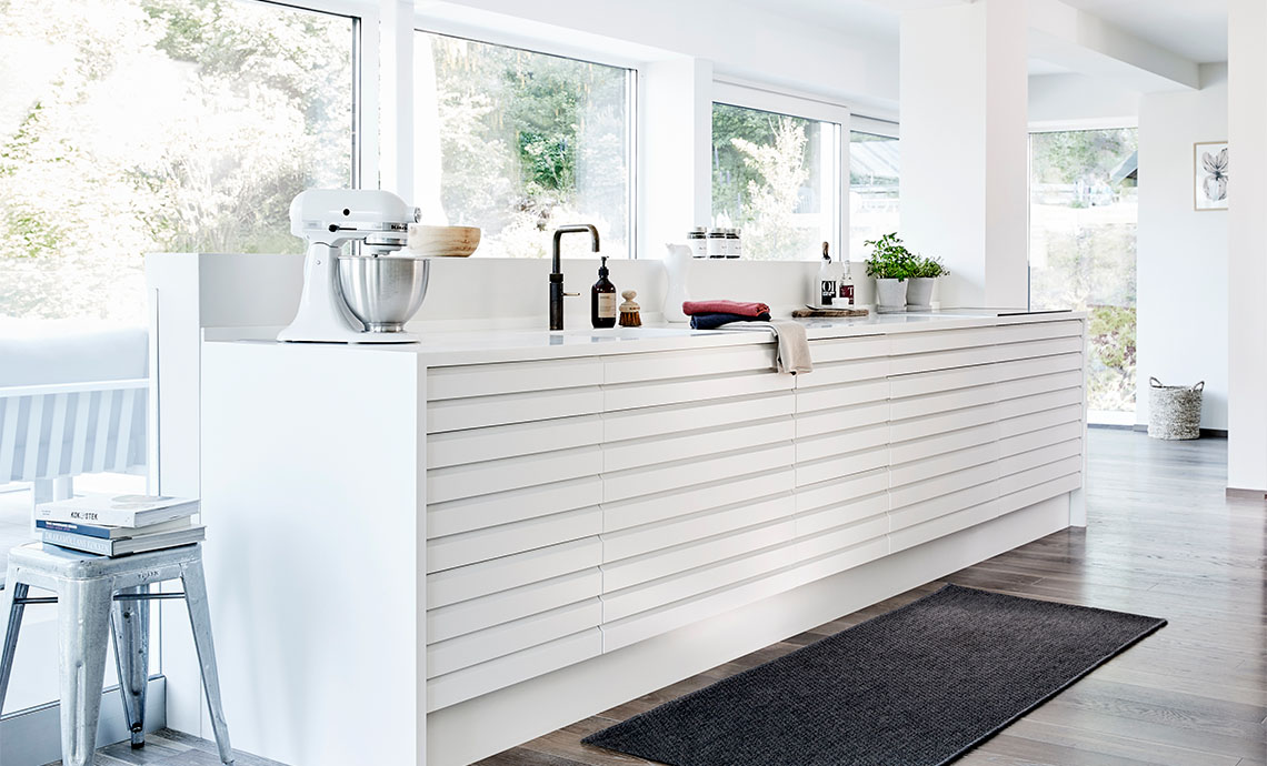 Vit köksö i Multifront