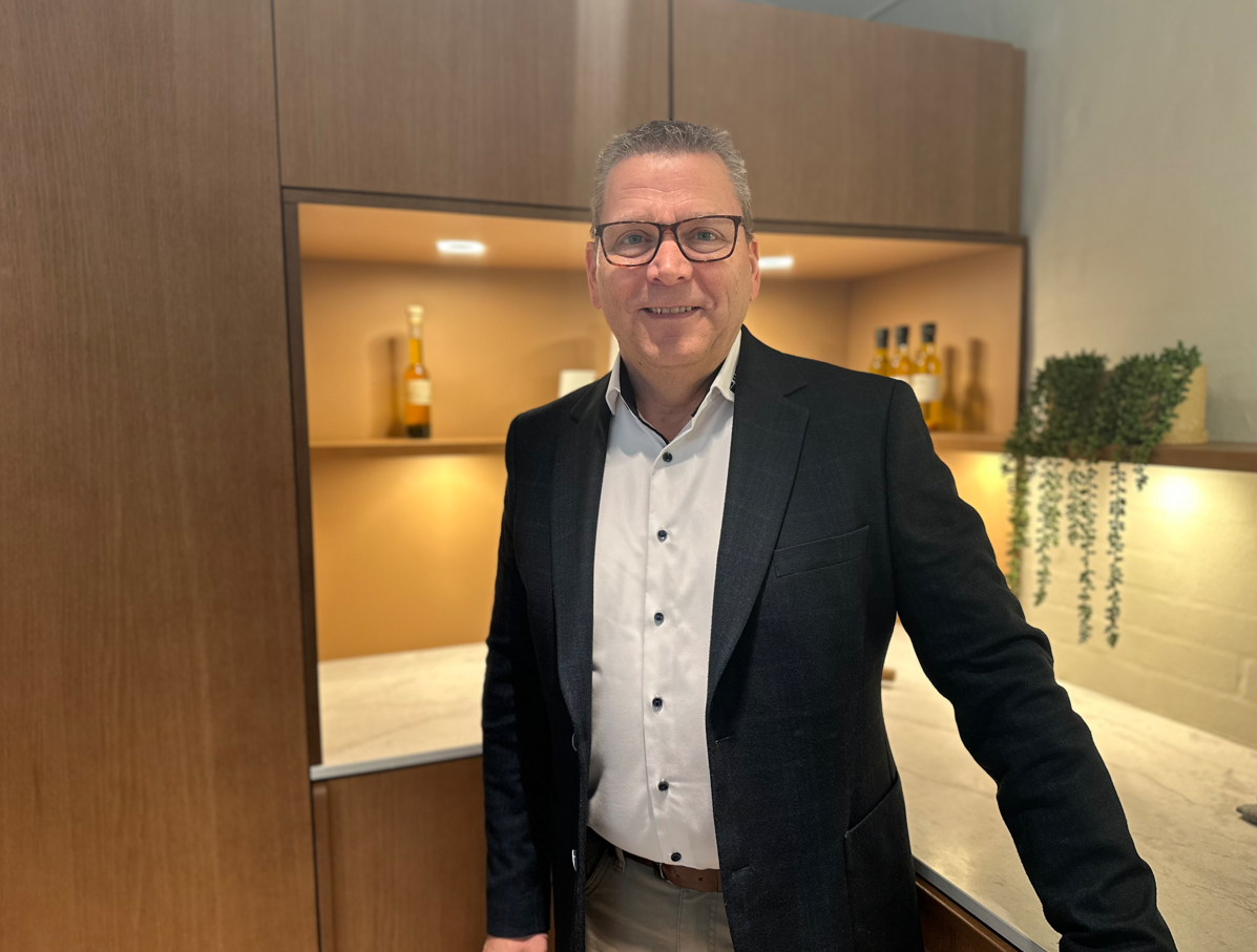 Freddu Lauridsen, CEO/JKE