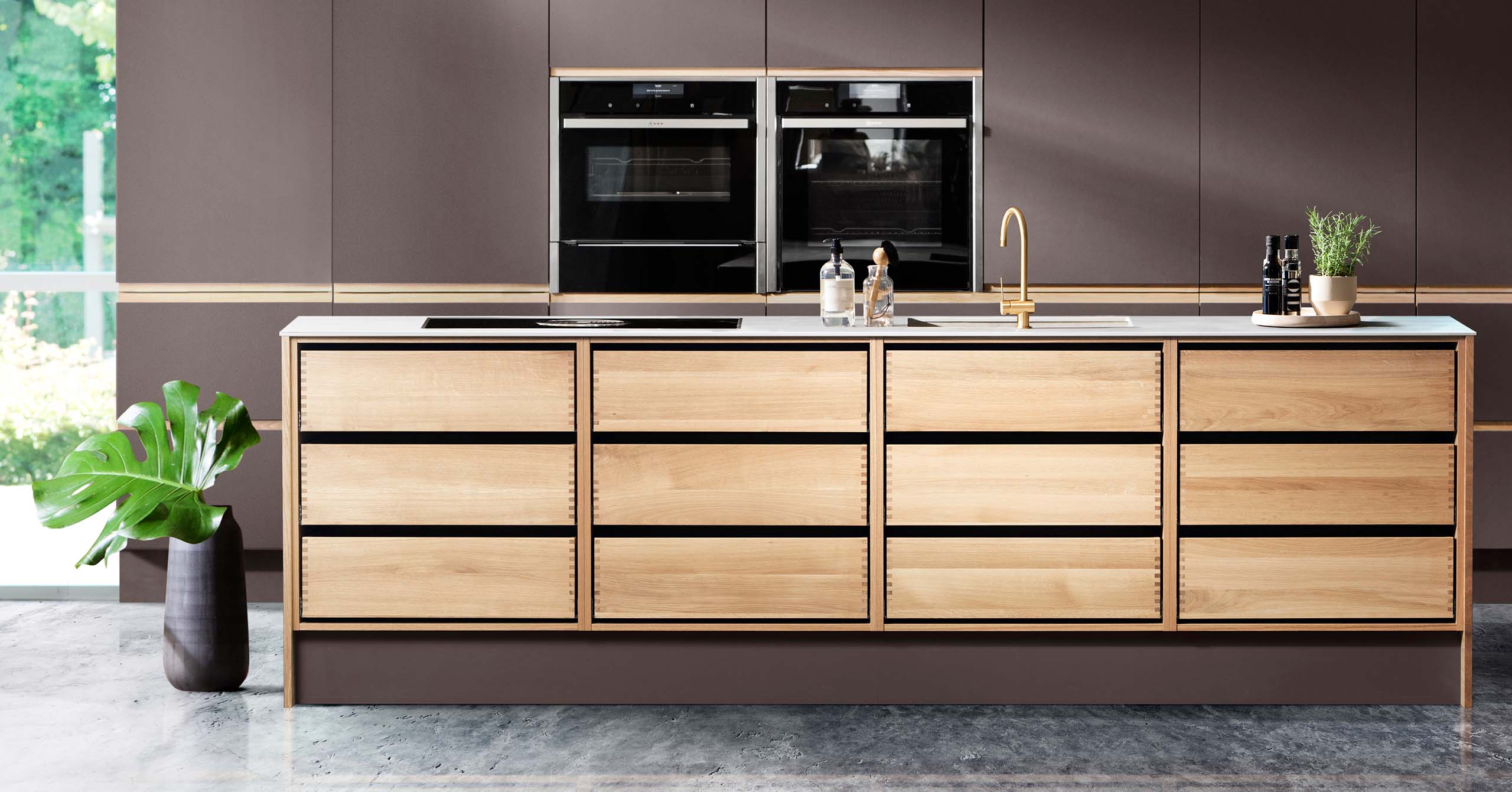 Gal Eg Linoleum Mauve 4172