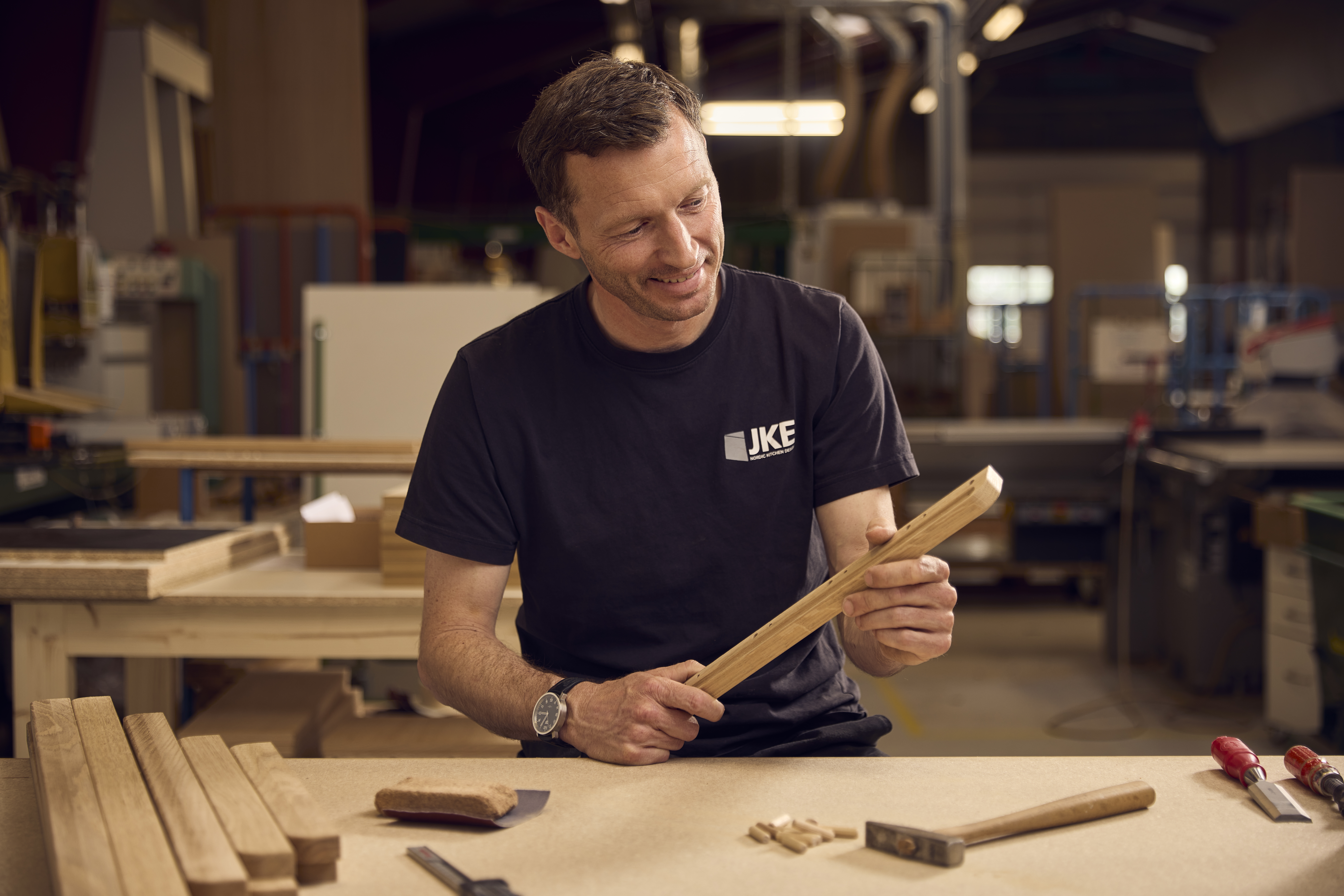 Kjøkken i høy kvalitet