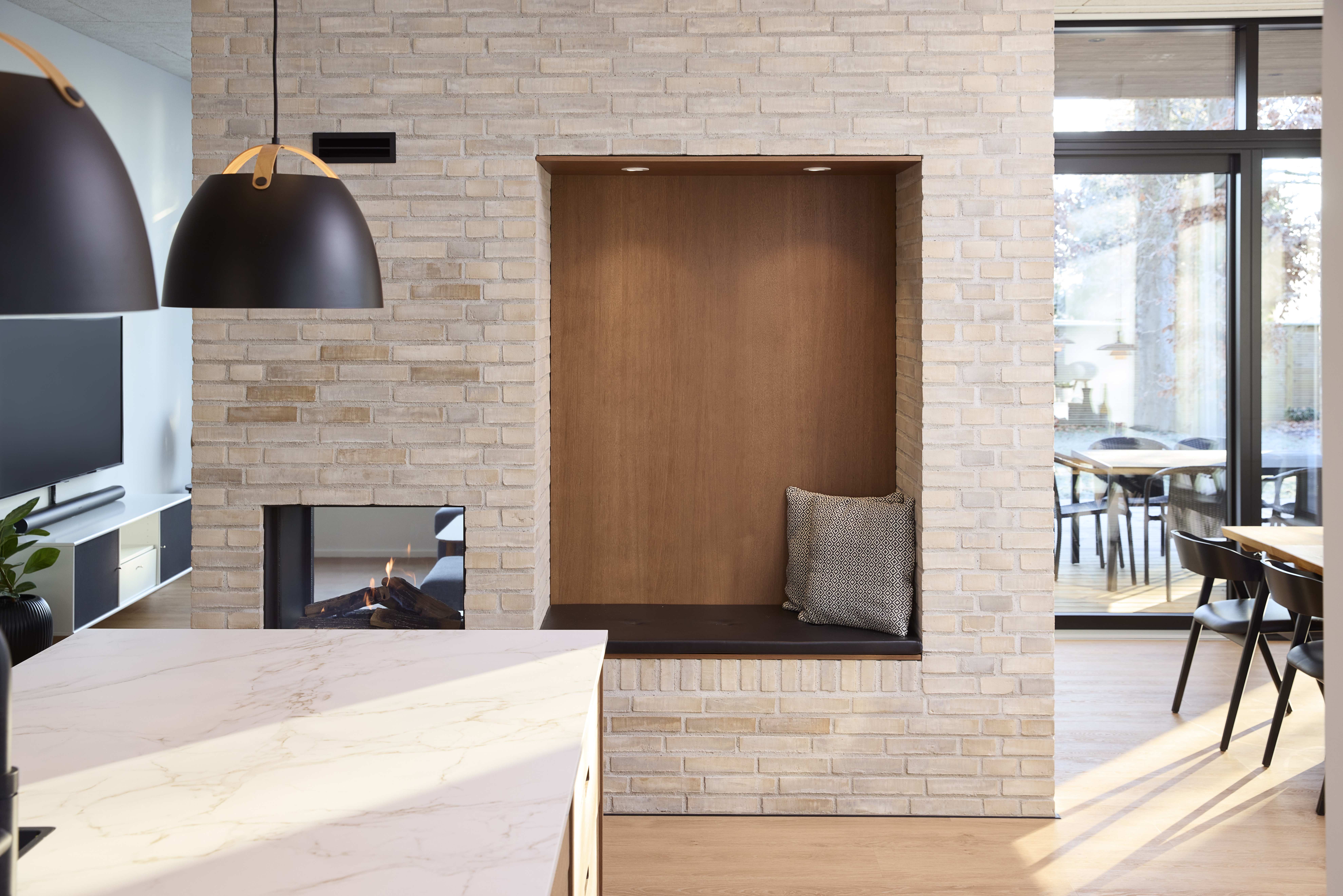 Hyggekroge og siddepladser