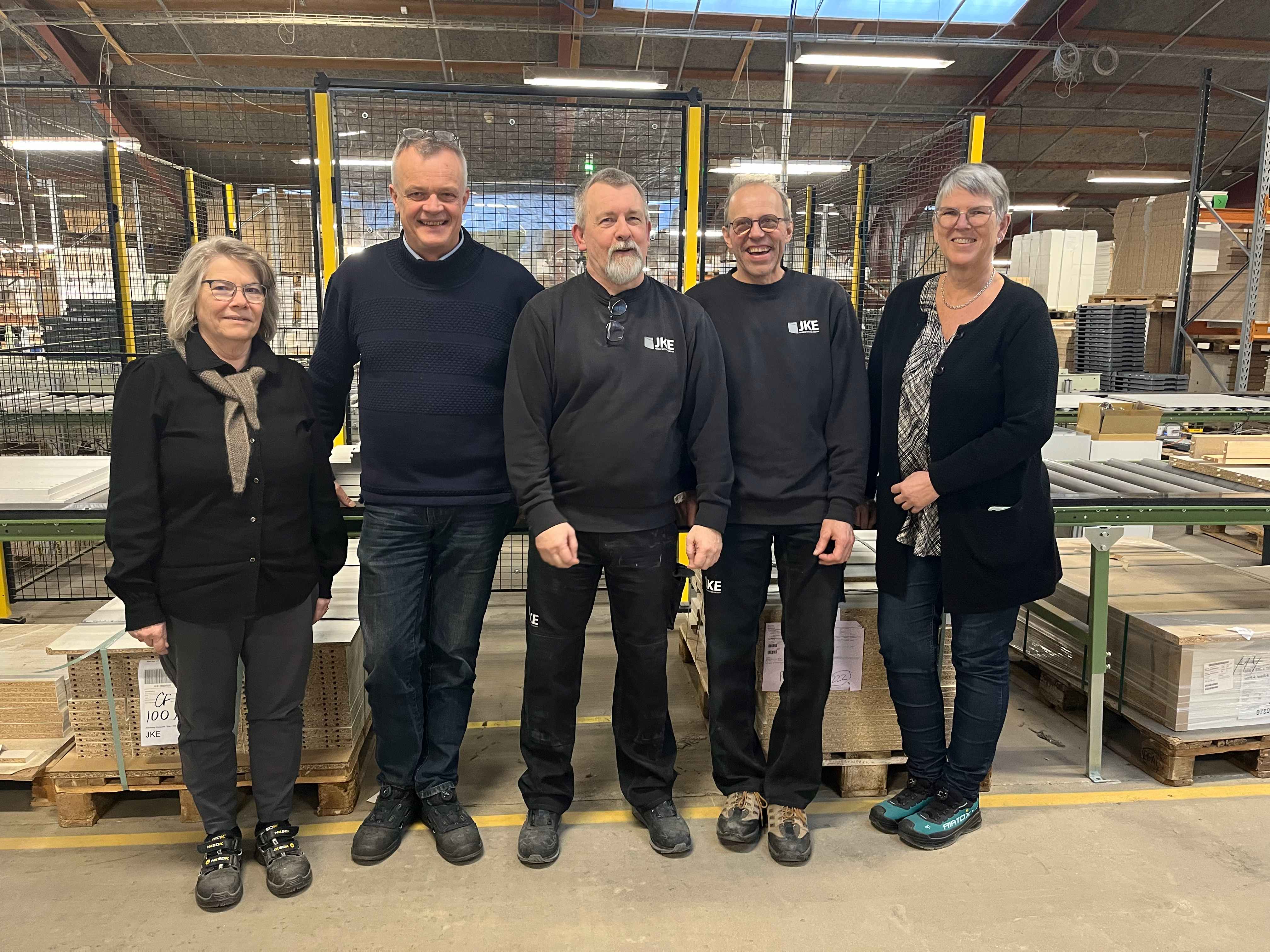 PR Foto 3, Seniorudvalg JKE